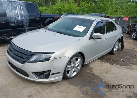 2010 Ford Fusion Se from USA, damaged, VIN 3FAHP0HA9AR172238